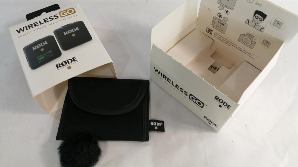 RODE Wireless Microphone System GO Used