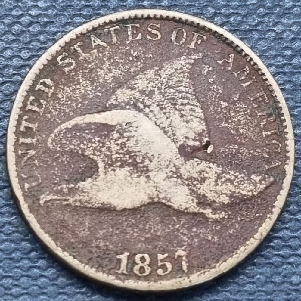 1857 Flying Eagle Cent 1c Better Grade #99244