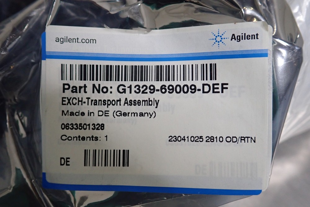 Agilent Technologies G1313-60009 Sample Transport Assembly