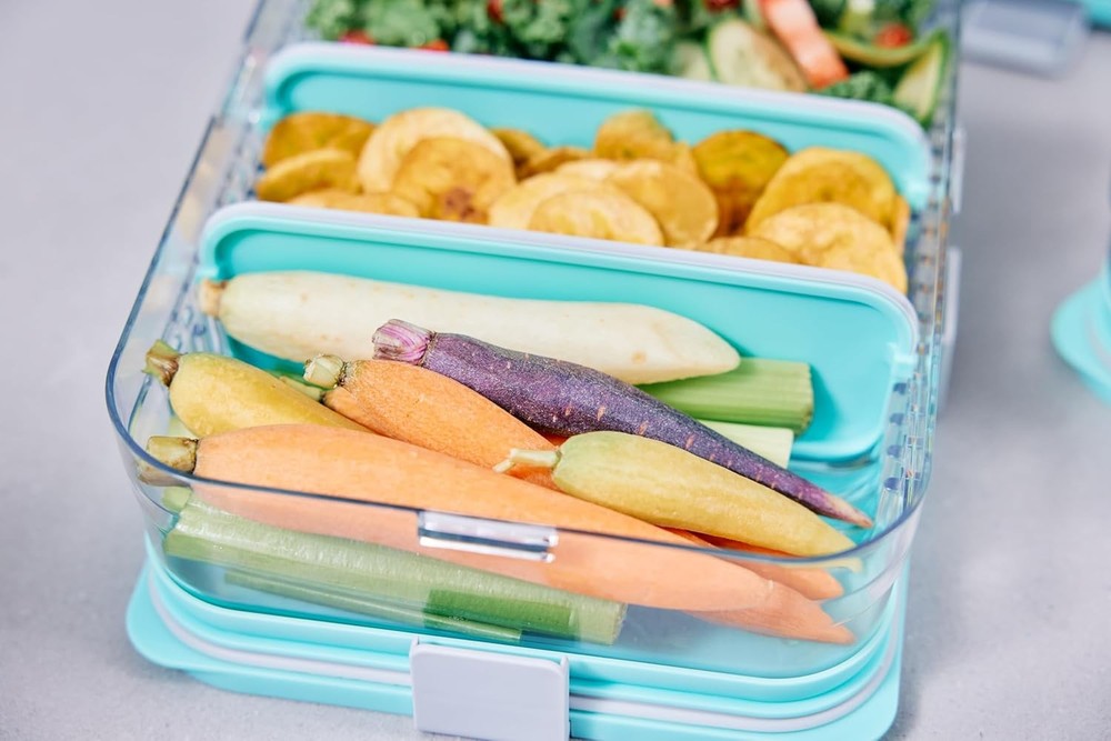 Bento Mod Lunch Steel Gray