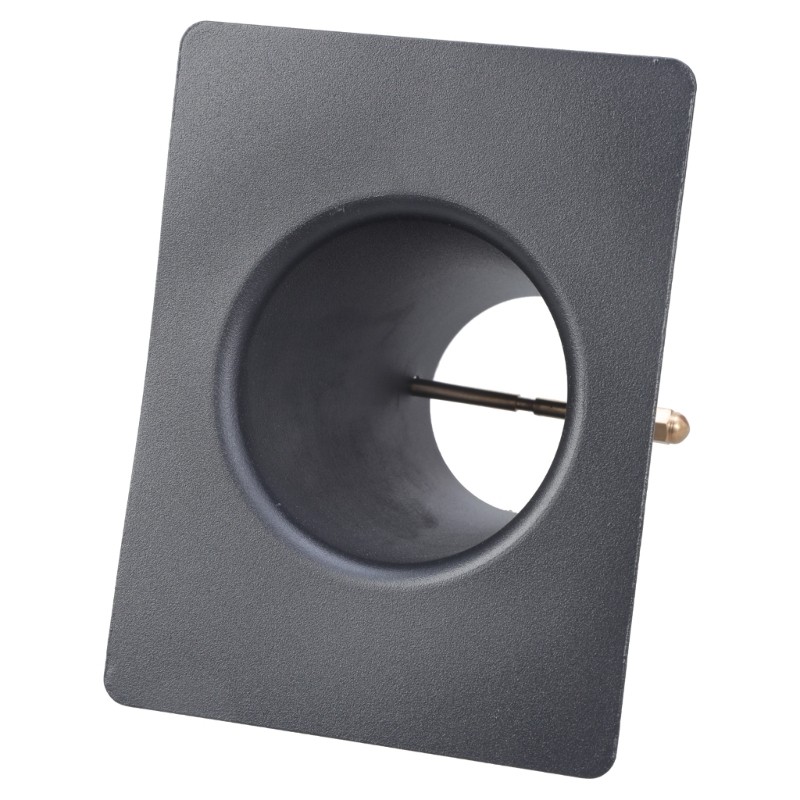 Rain Chain Gutter Adapter Black Coated Aluminum Rain Chain Installer