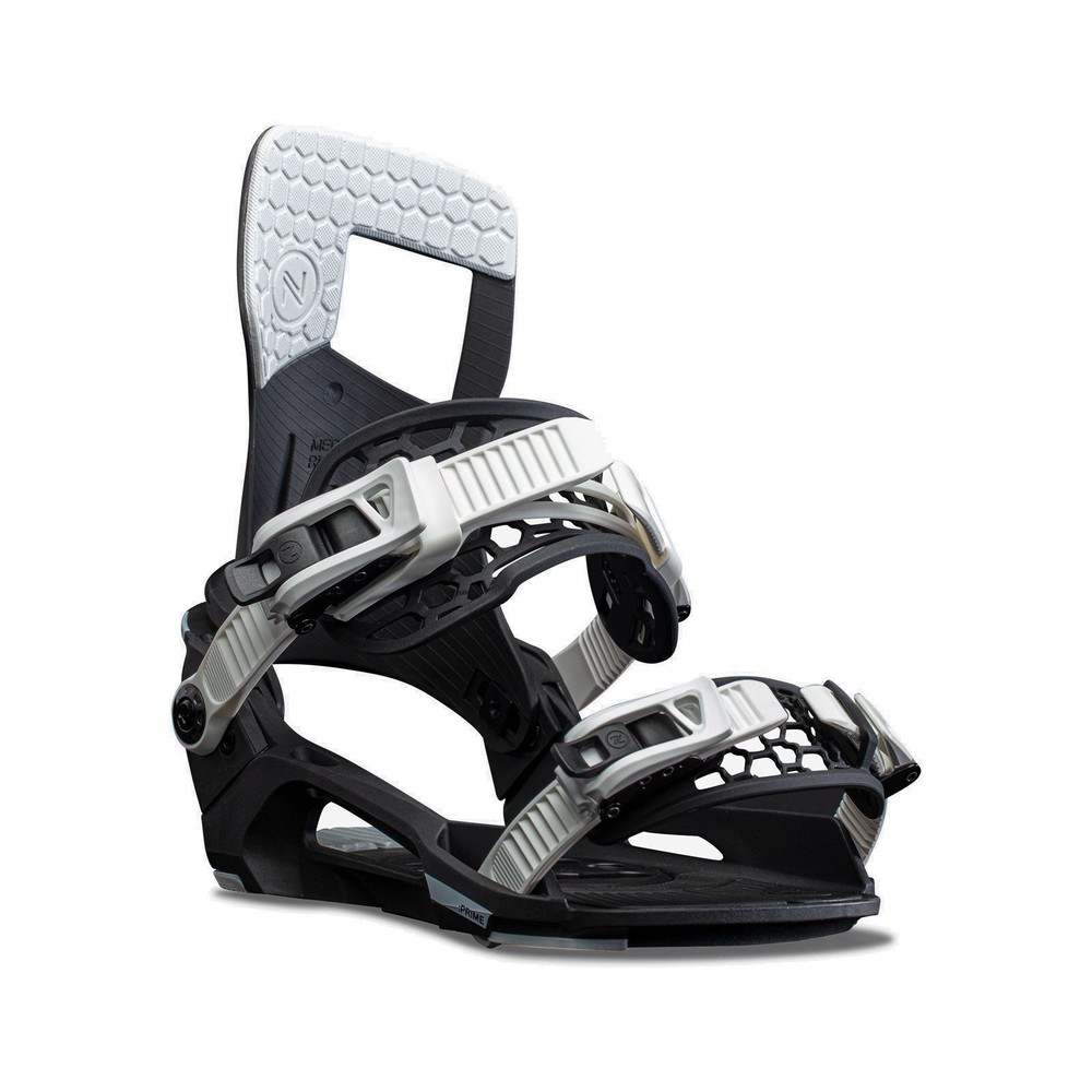 Nidecker Prime Kid's Snowboard Bindings, Black, Small