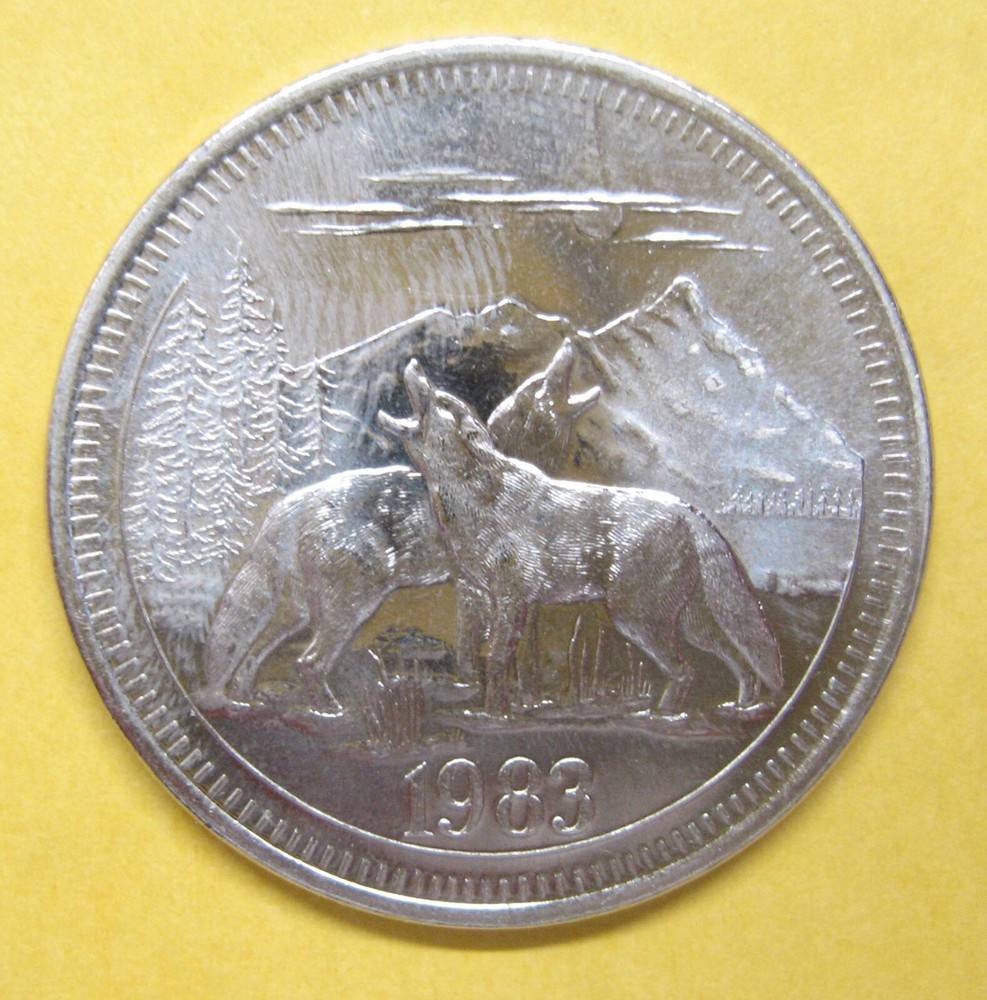 1983 Jasper Trade Dollar Take a Look