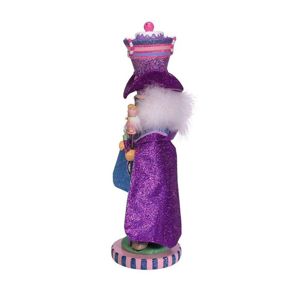 Kurt S. Adler 15-Inch Hollywood Sugar Plum Drosselmeyer Nutcracker, Multi