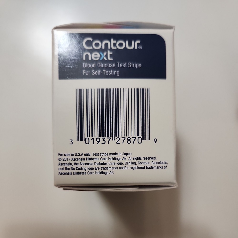 Next Blood Glucose Test Strips 70ct Exp 2024+