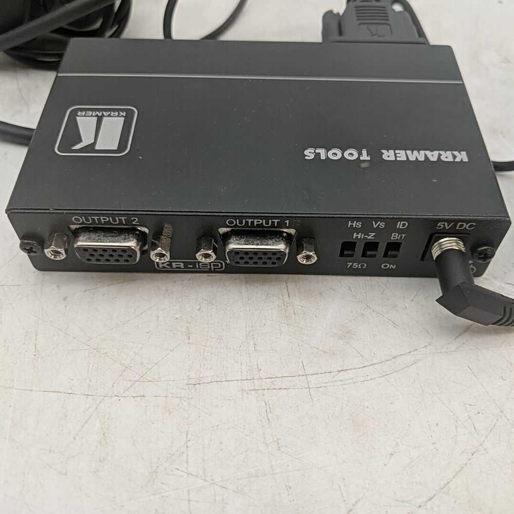 Kramer Tools VP-200K 1:2 Computer Graphics Video Distribution Amplifier