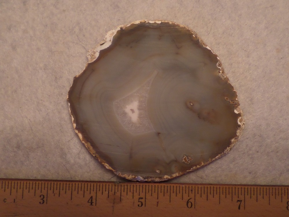 NICE BRAZILIAN AGATE Slab