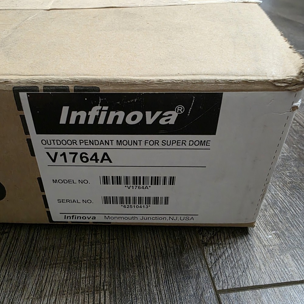 Infinova V1764A Pendant Mounting Bracket for Super Dome Camera