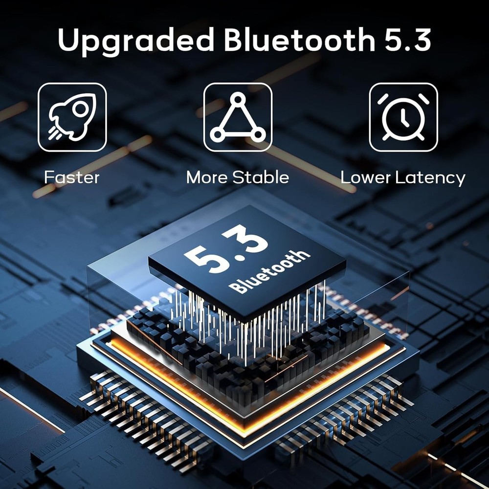 Bluetooth 5.3 Adapter for Car - Hands-Free Calling & Music Streaming Solution