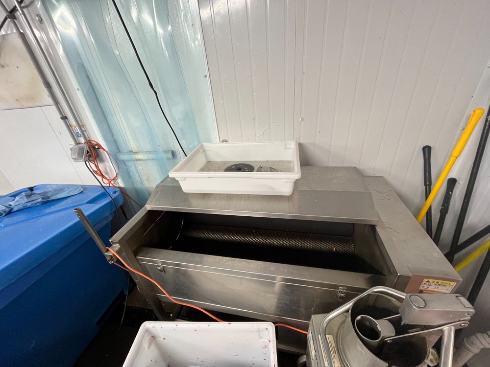 industrial vegetable peeler machine