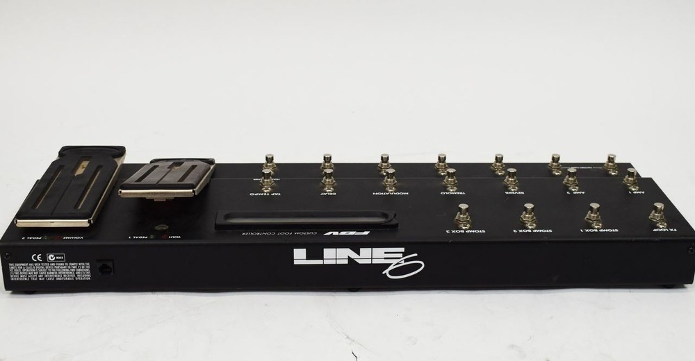 Line 6 FBV Custom Foot Controller
