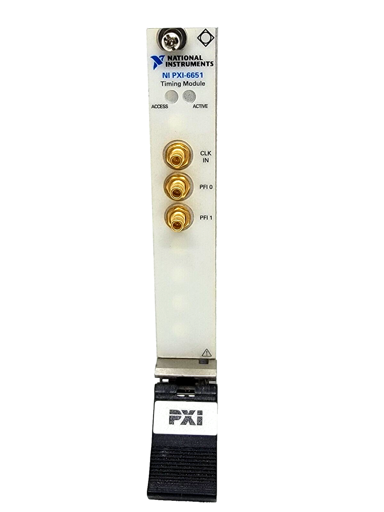 National Instruments NI PXI-6651 Slave PXI Synchronization Module