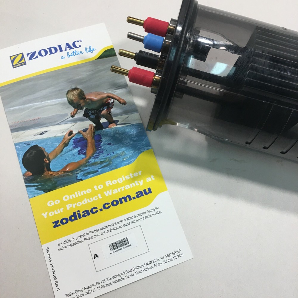 Zodiac Tri Large salt cell chlorinator replacement electrode pool water genuine