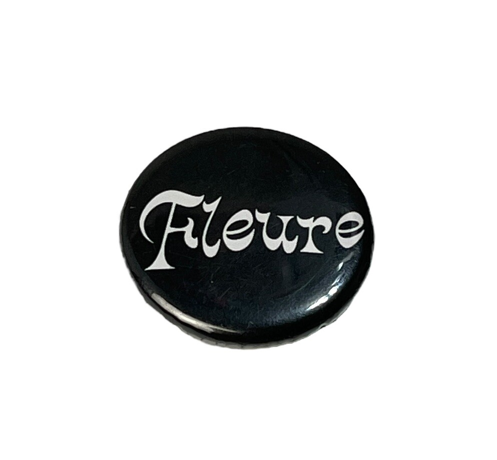 RARE Fleure Band 1.25” Pin Pinback Button Badge