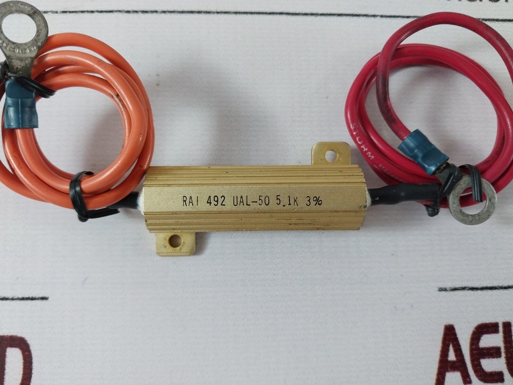 RAI 492 UAL-50 Resistor
