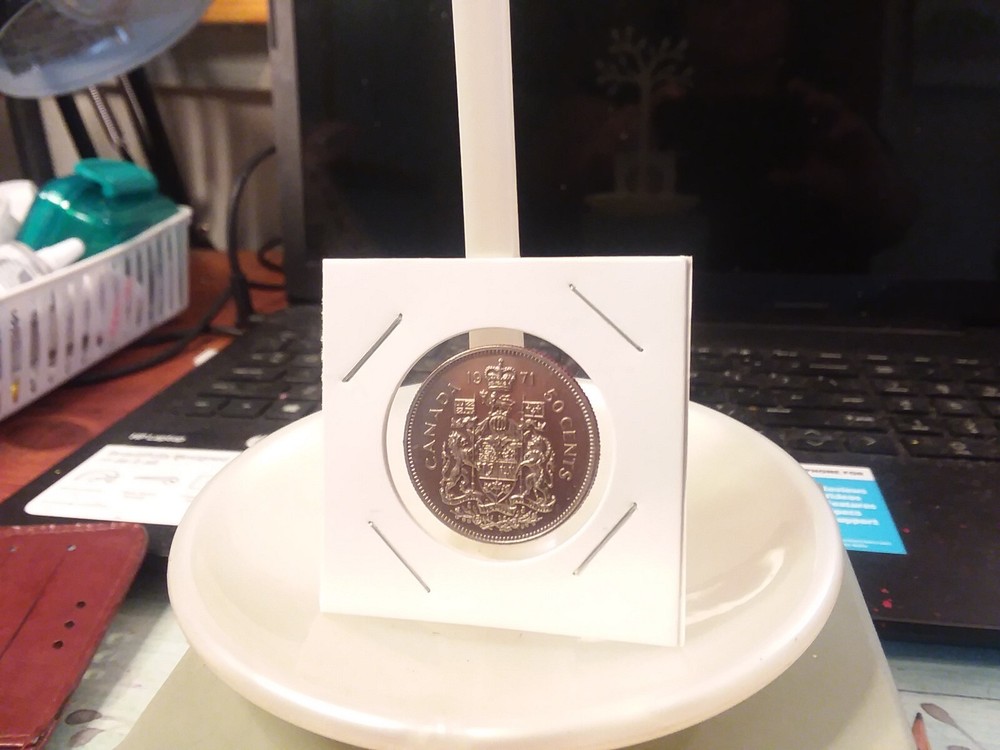 Canada - 1971 Proof Like 50 Cents