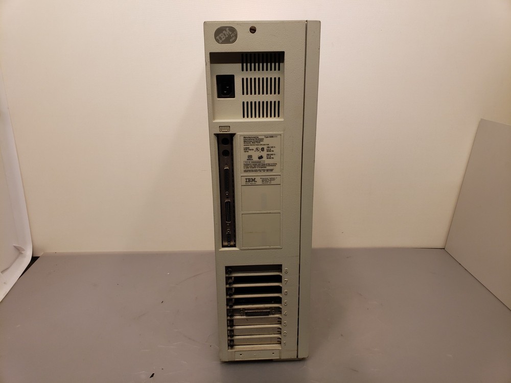 IBM PS/2 Model 80 386 Type 8580 Personal System 2 Tower PC Computer 386SX **READ