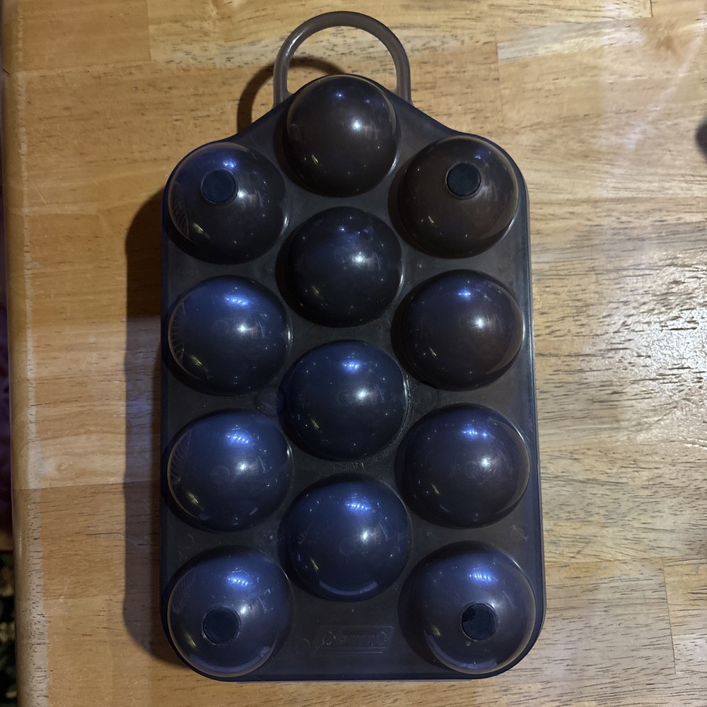 Coleman 12 Eggs Carrier Safe for Camping Egg Storage for Eggs