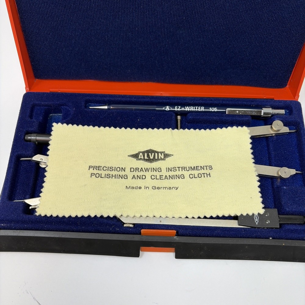 Alvin 895E Maverick drafting tools Made In Germany