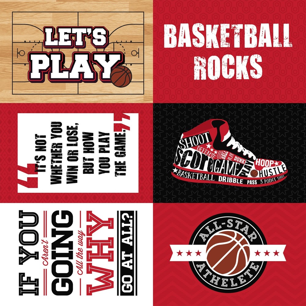 Basketball Echo Park Collection Kit