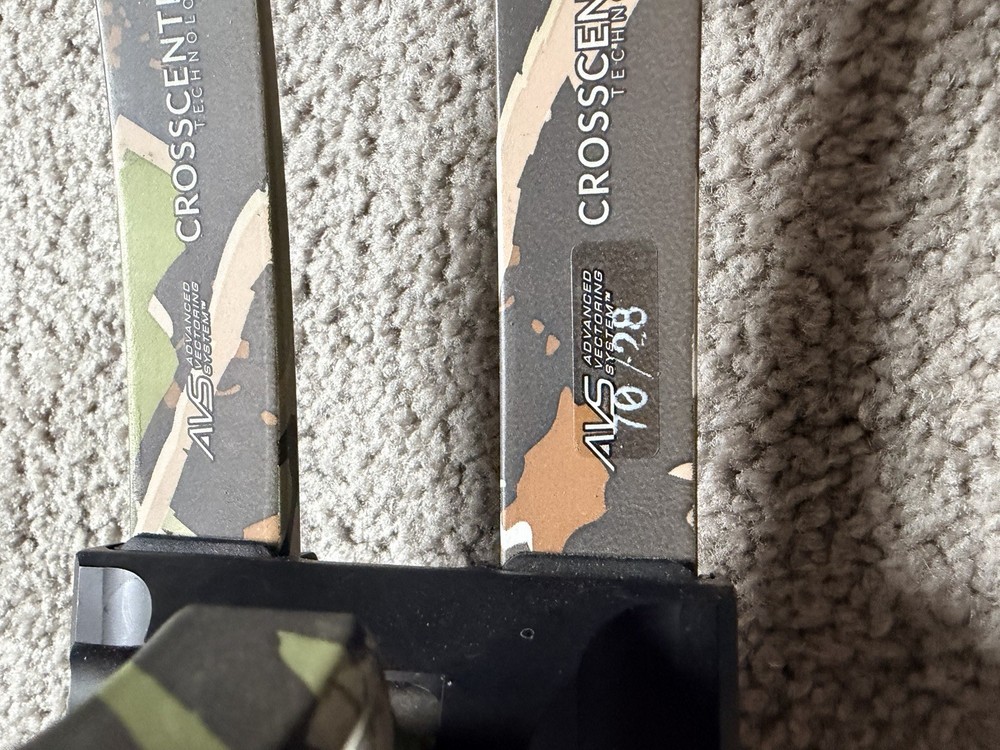 Matthew’s Triax Bow with Accessories and Case