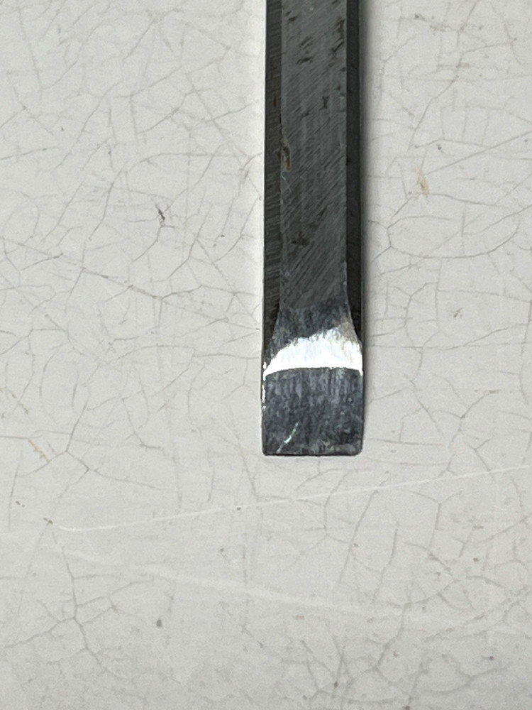 Buck Brothers 1/4" Beveled Edge Socket Chisel