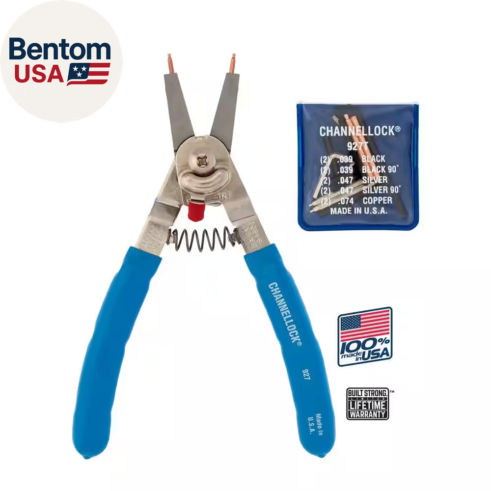 8 In. Retaining Snap Ring Pliers