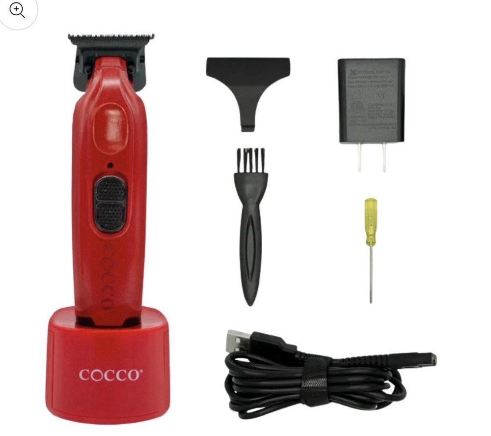 Cocco Hyper Veloce Pro CVPT-HYPER (Red) Cordless Trimmer – High-Torque Brushless