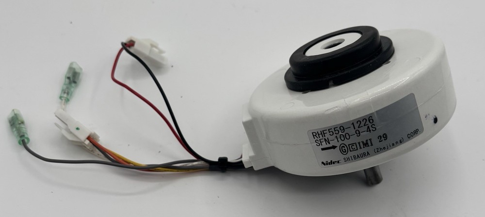 Rinnai convection Motor Replacement Unit RHF559-1226X01 Genuine OEM Cylinder