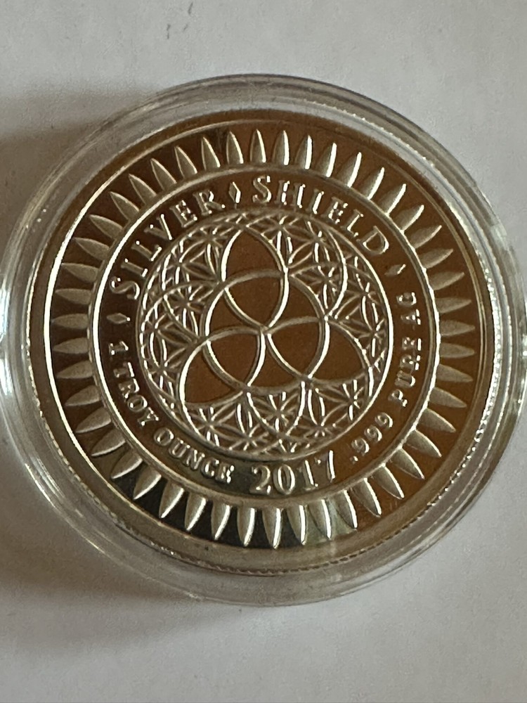 2017 Winter is Here Silver Shield .999 1 oz Proof w/ COA & Box