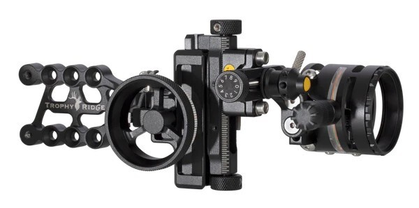 Trophy Ridge SWFT DUO RH .019 BLACK Bow Sight
