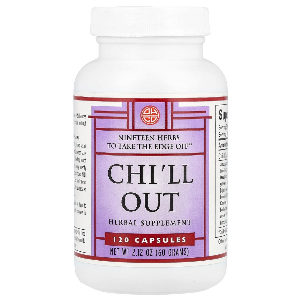 Chi'll Out, 120 Capsules