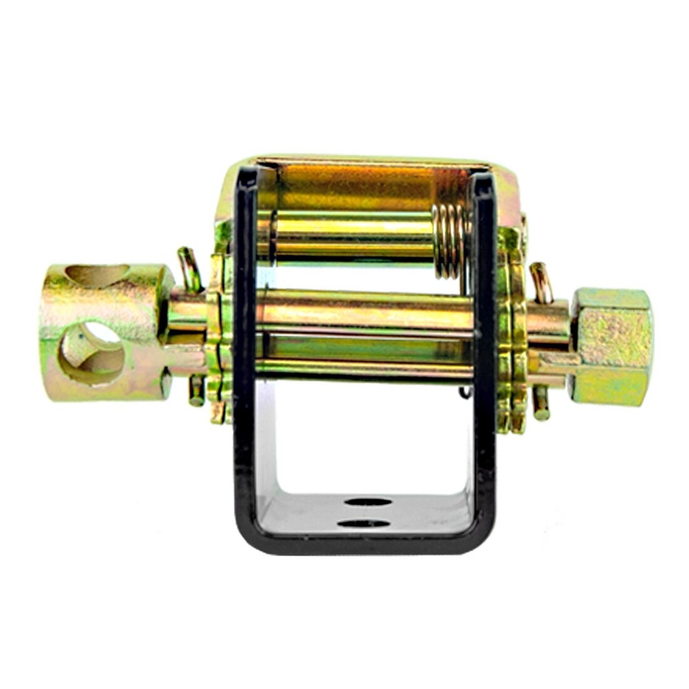 VULCAN Bolt On Weld On Lashing Winch - 2" - 4 Pack