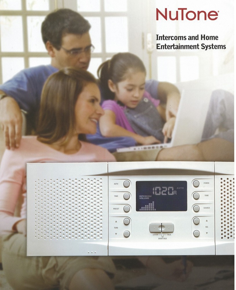 NuTone® NA300MCWH Volume Control