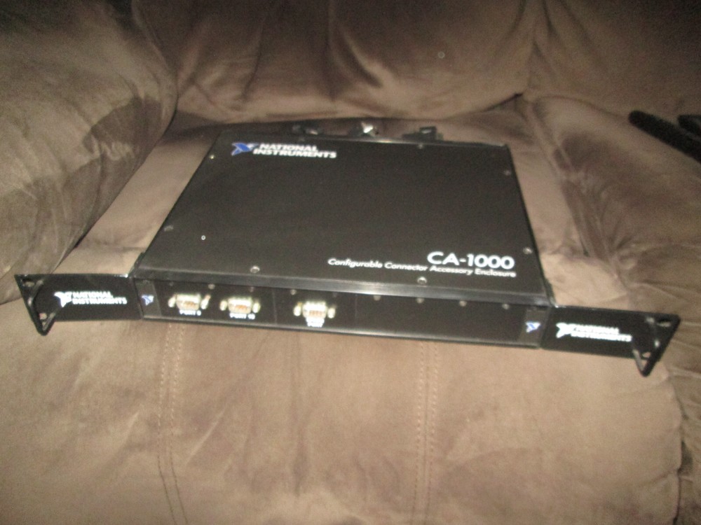 NI National Instruments Ca-1000 Connector Accessory Enclosure #2