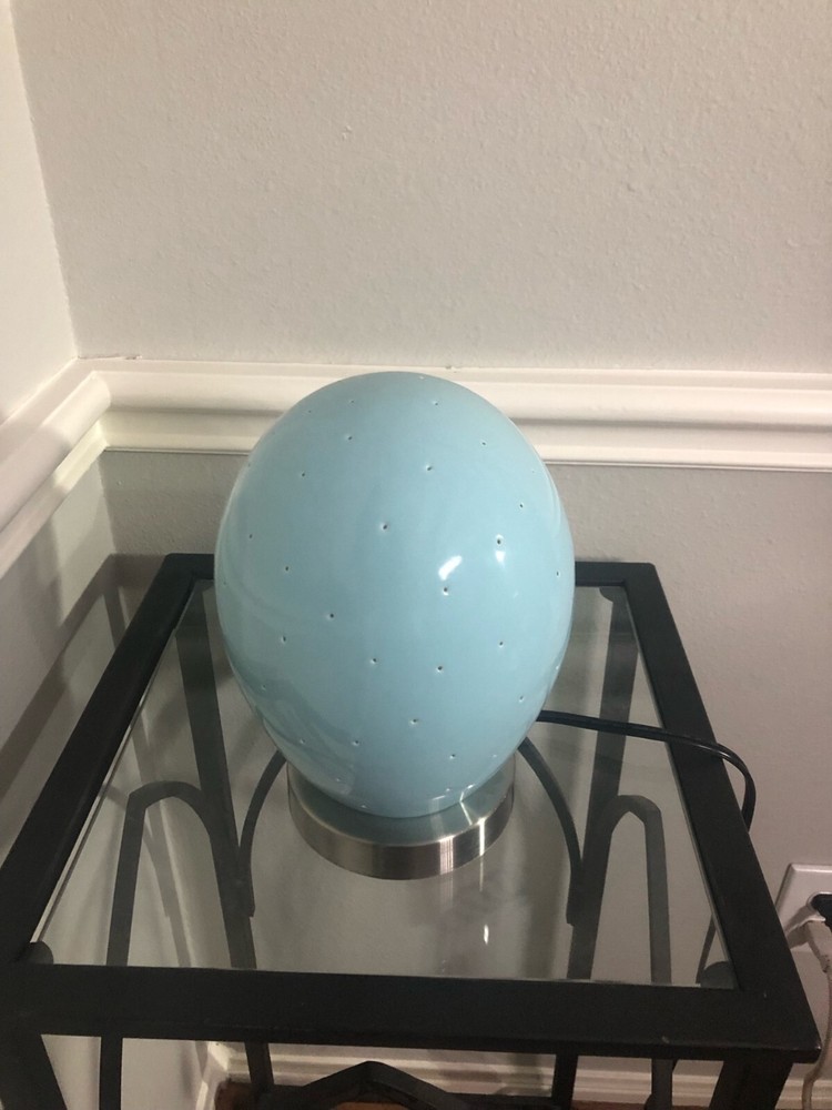 J Schatz Star Egg Nightlight (Light Aqua)