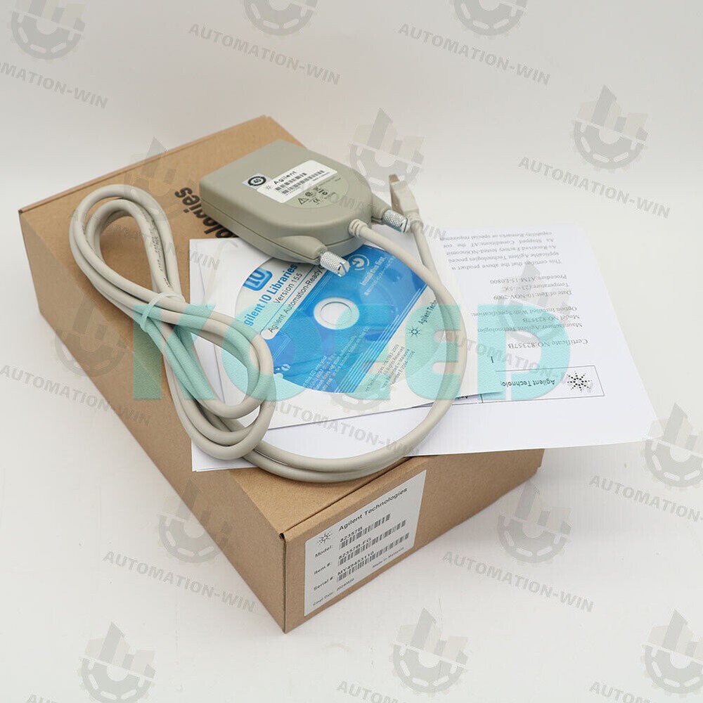 NEW KEYSIGHT/Agilent 82357B USB/GPIB Interface High-Speed USB 2.0 with CD Driver