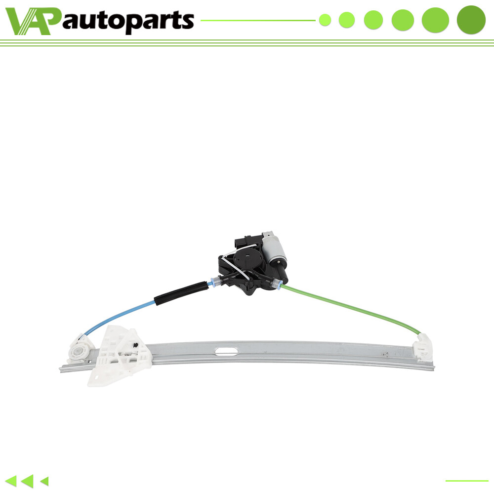 For 2007-2012 Mazda CX-7 Front Right Power Window Regulator Assembly With Motor