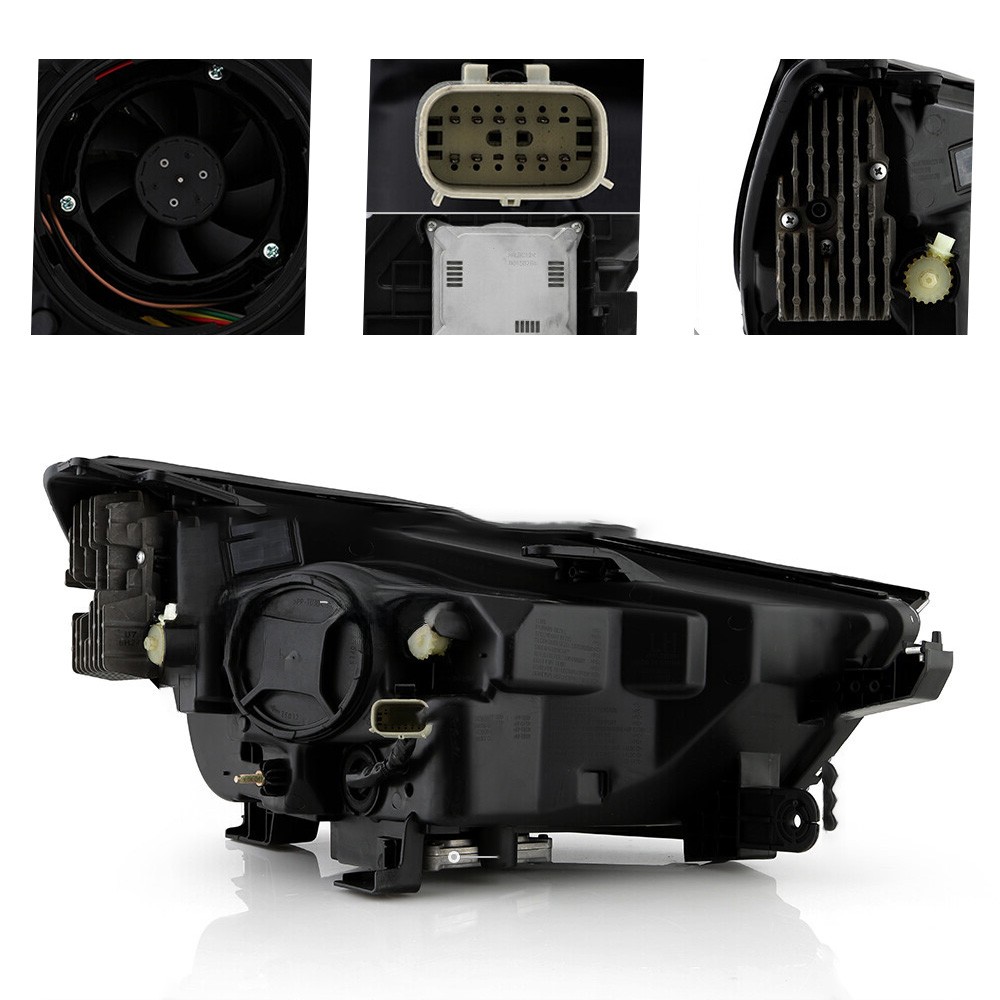 Full LED Headlight For 2017-2020 Buick Encore w/LED DRL w/Module Driver Side