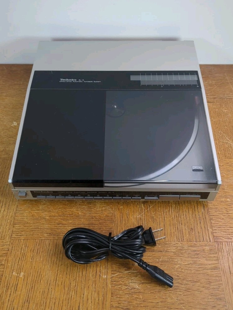 Technics SL-6 Direct Drive Automatic Turntable System - Fully Tested & Working