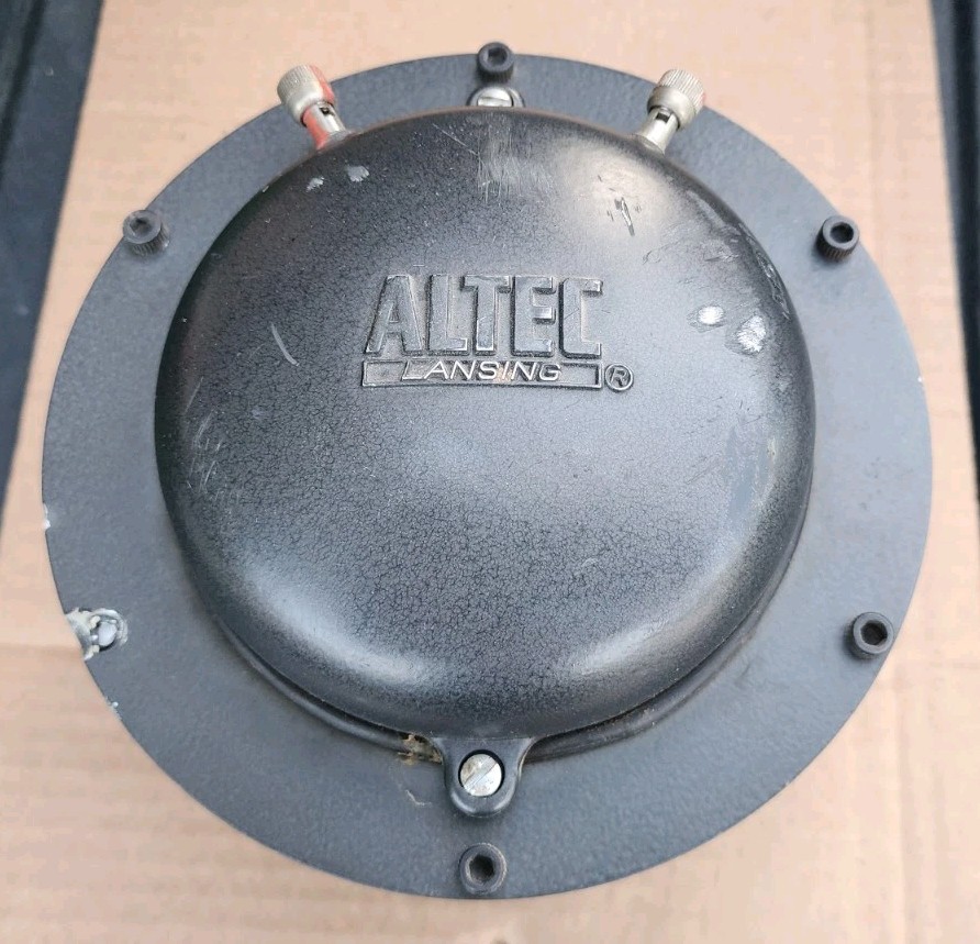 Vintage Altec Lansing 288C Compression Driver Speaker Tested Works #3
