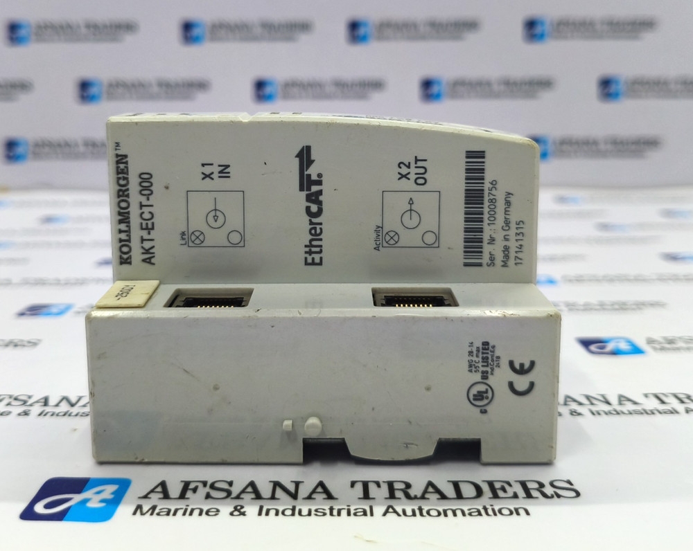 KOLLMORGEN AKT-ECT-000 ETHERCAT MODULE