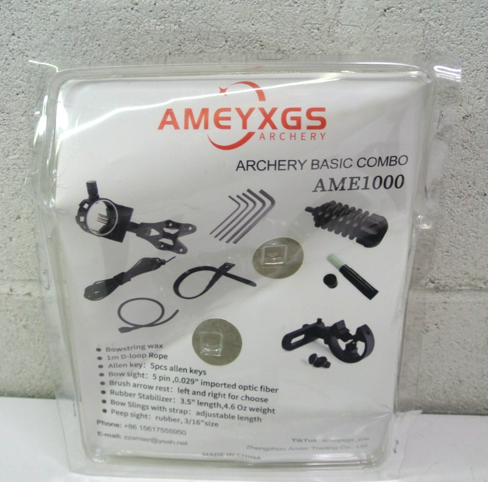 Ameyxgs Archery Basic Combo AME1000