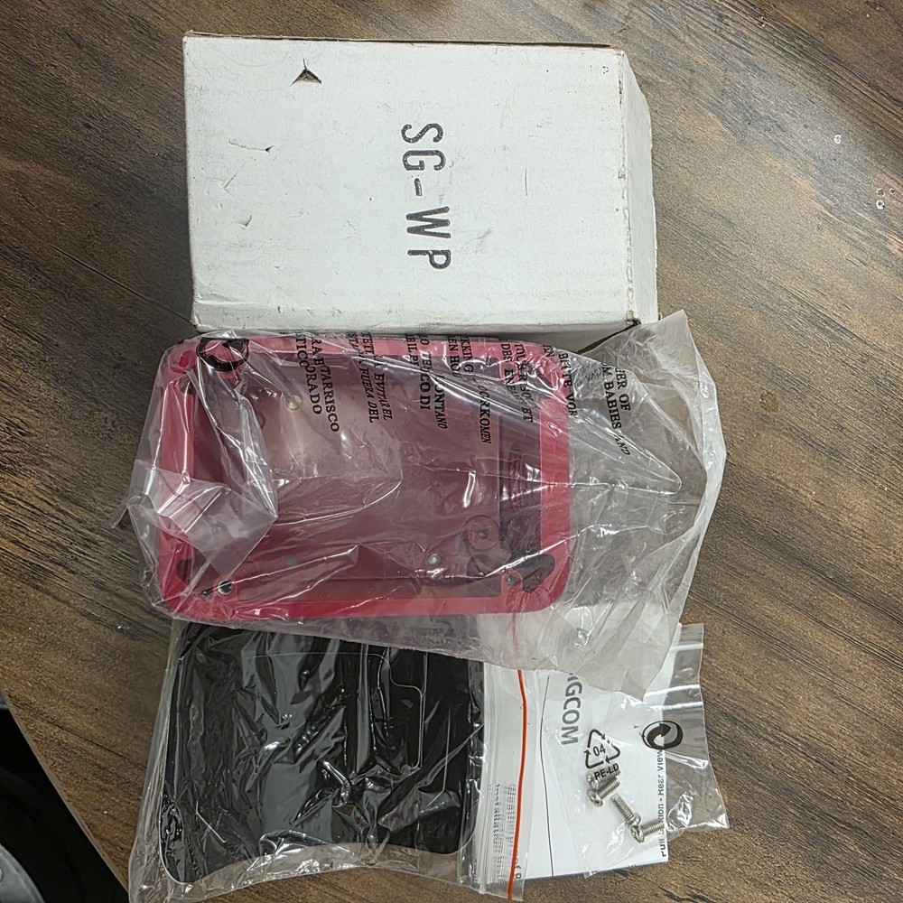 SIGCOM SG-WP WEATHERPROOF BACK BOX NEW