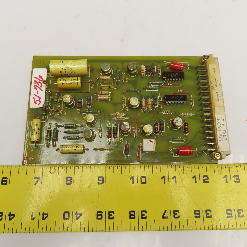 Siemens 53410570E Circuit Board
