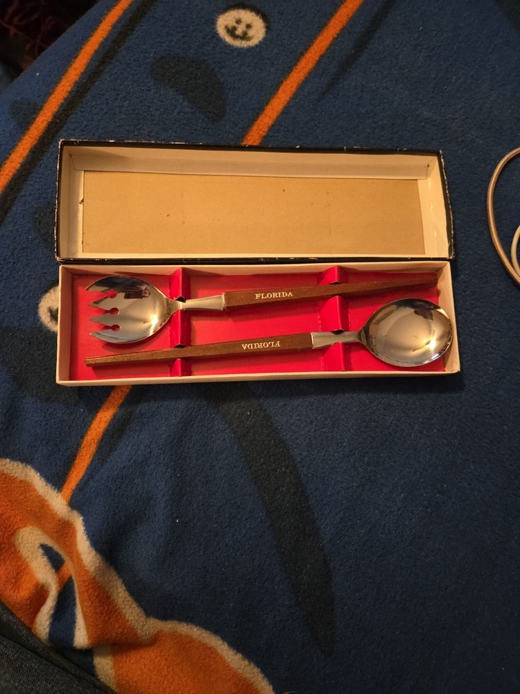 Stainless Steel Salad Serving Set Florida