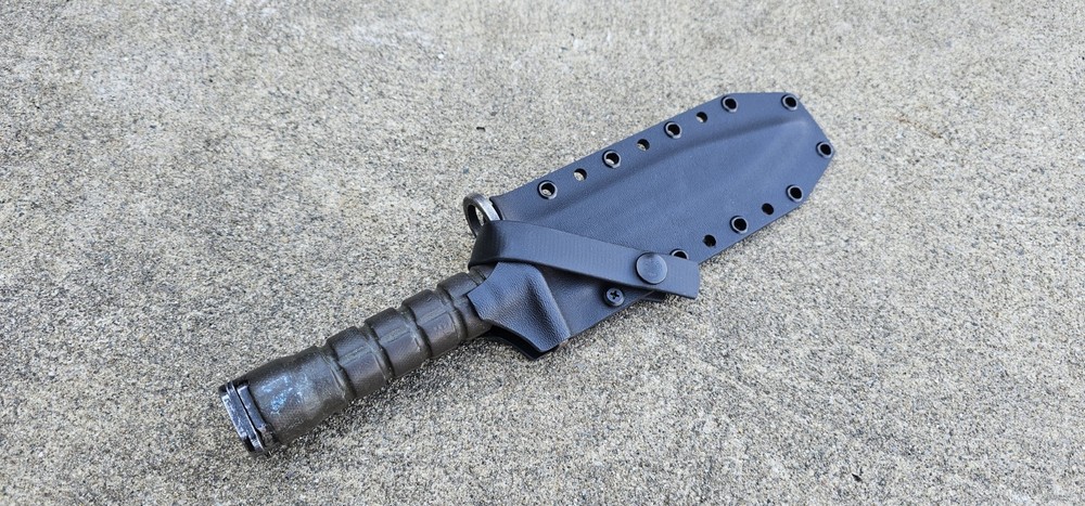 PHROBIS III M9 BAYONET Custom Kydex Sheath.