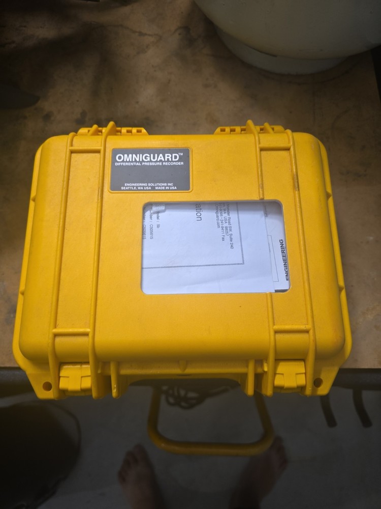 OmniGuard Differential Pressure Recorder
