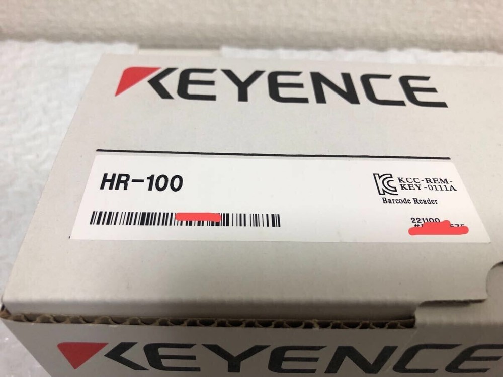 KEYENCE HR-100 2D Code Handy Scanner New
