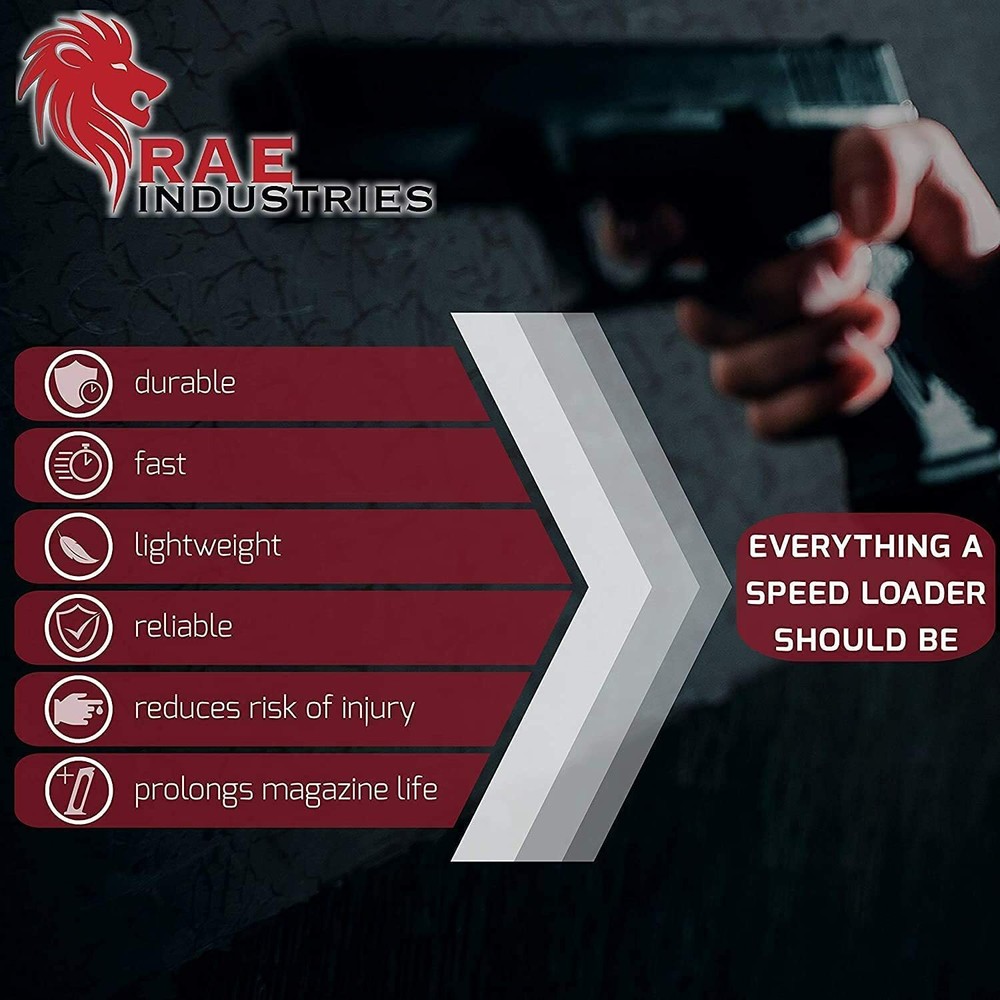 RAEIND Universal Camouflage Speed Loader For All Single Stack Magazines